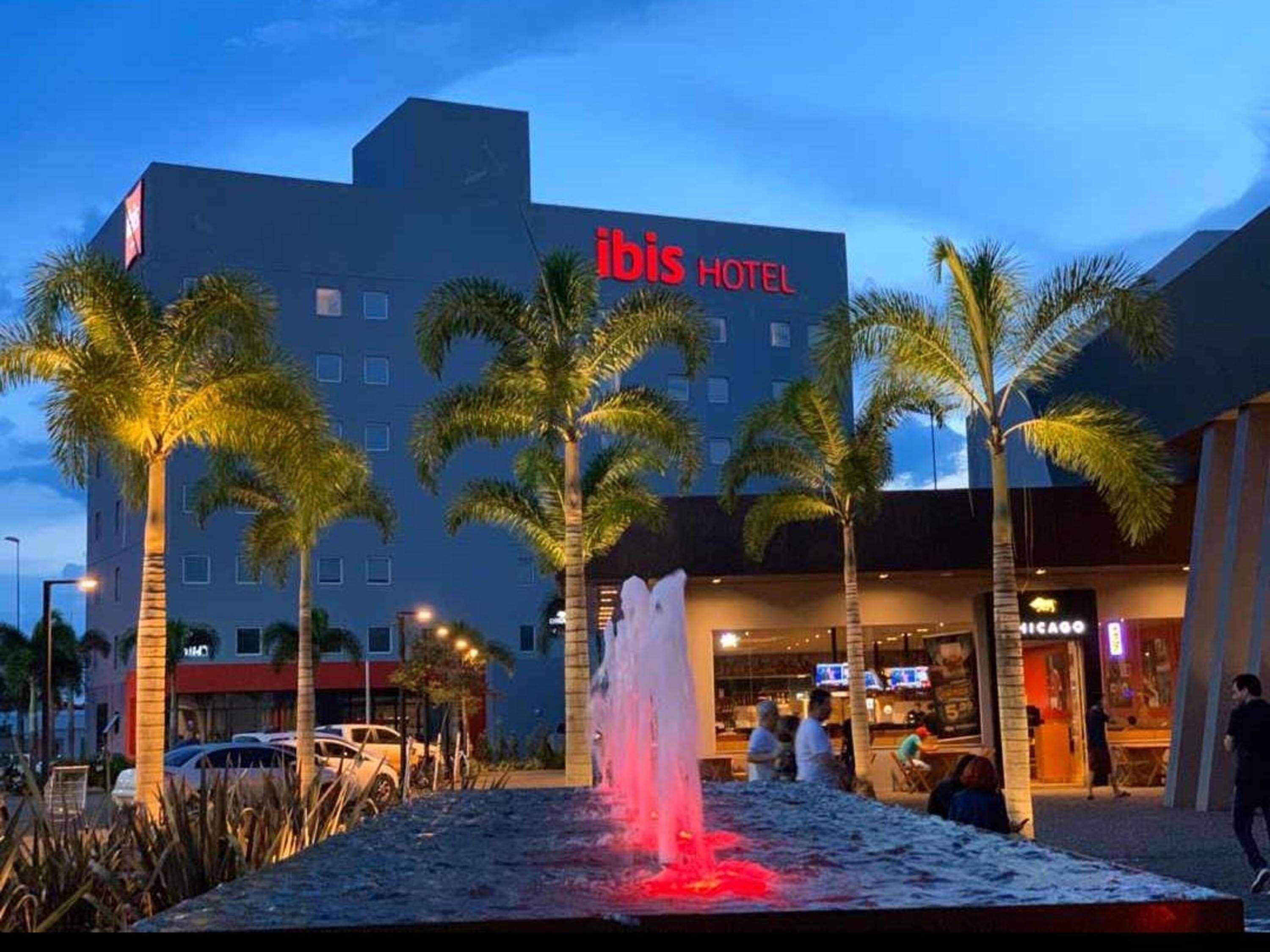 Hotel Ibis Jataí Exteriér fotografie
