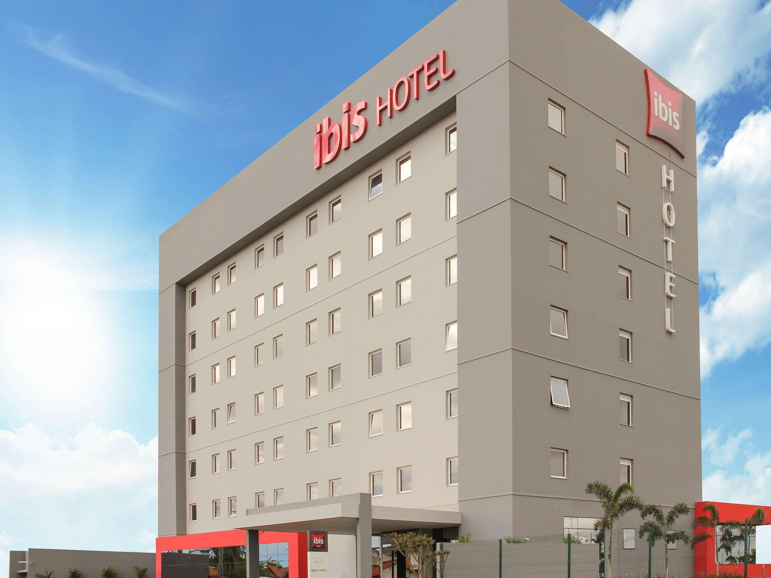 Hotel Ibis Jataí Exteriér fotografie