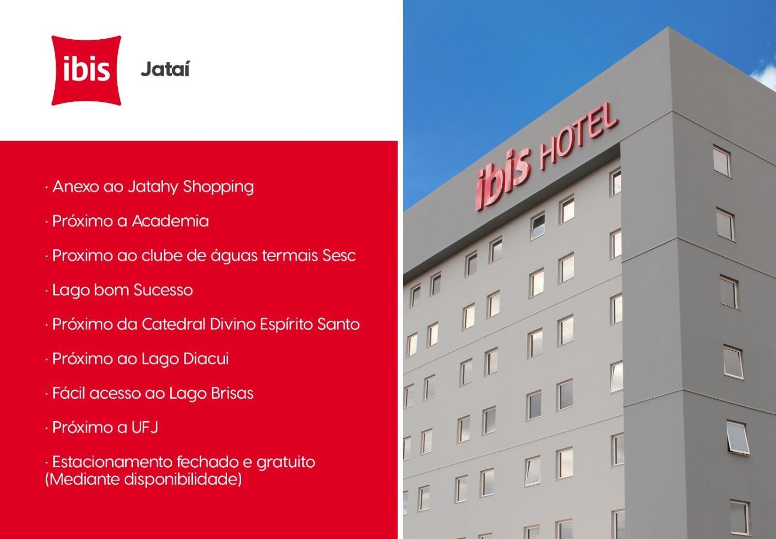 Hotel Ibis Jataí Exteriér fotografie